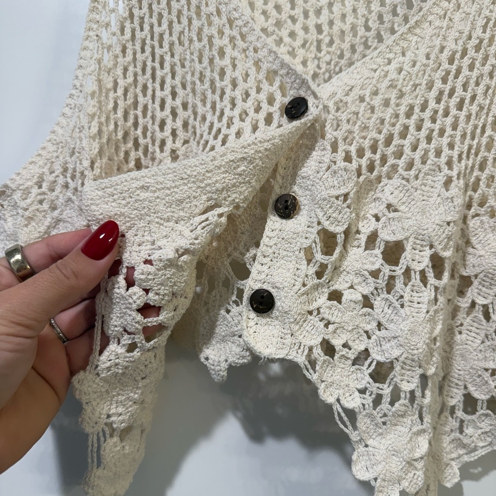 Lulla Collection crochet vest. - Picture 3 of 8